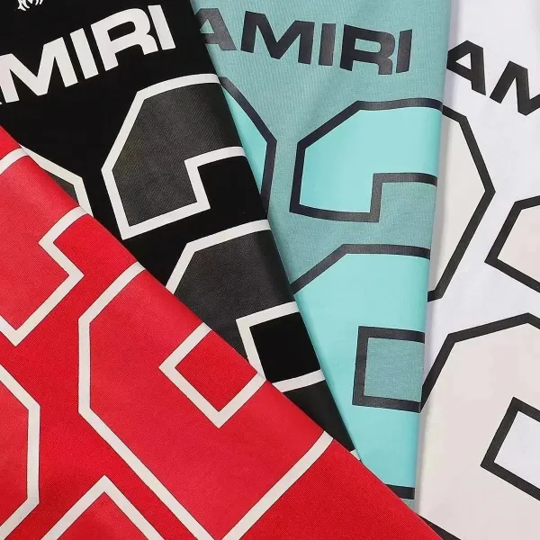 Amiri Number 22 Graphic Tee Red T-Shirt - 3