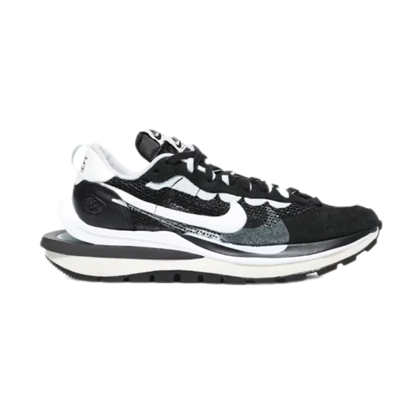 Nike x Sacai VaporWaffle Black/White Sneakers - 1