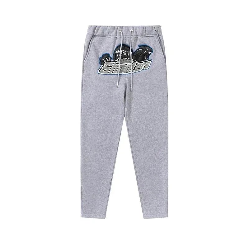 Trapstar Shooters Graphic Joggers Gray - 1
