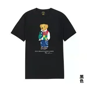 Ralph Lauren Big Pony Black T-Shirt - 3