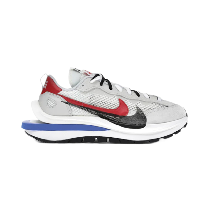 Nike x Sacai VaporWaffle Black/White Sneakers - 6