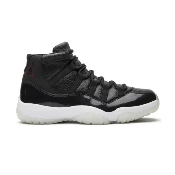Air Jordan 11 Retro Black Concord Sneakers - 1