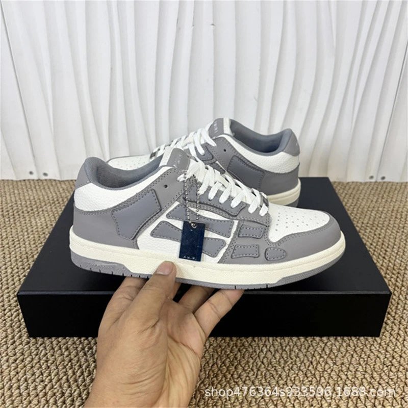 Off-White x Nike Dunk Low Green White Sneakers - 9