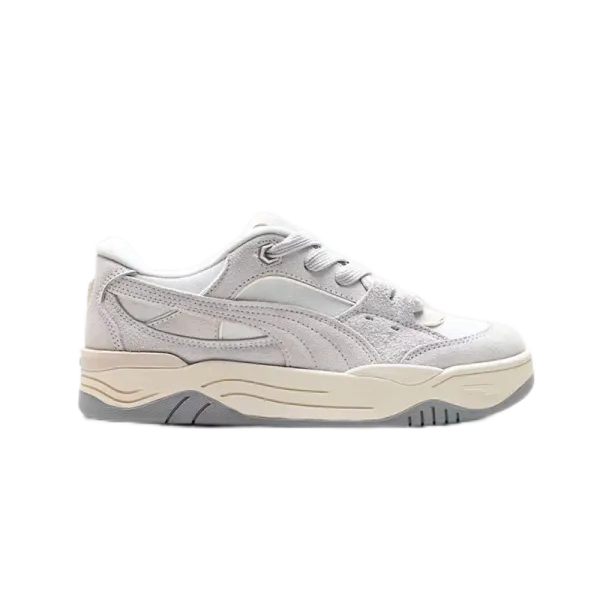 Puma R78 Low White Beige Sneakers - 1