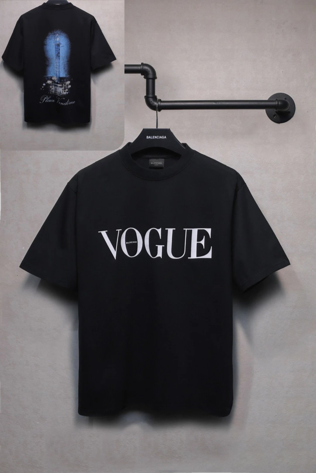 Off-White Wave Logo Black T-Shirt - 14