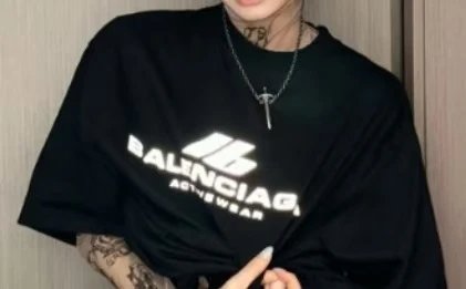 Off-White Wave Logo Black T-Shirt - 24