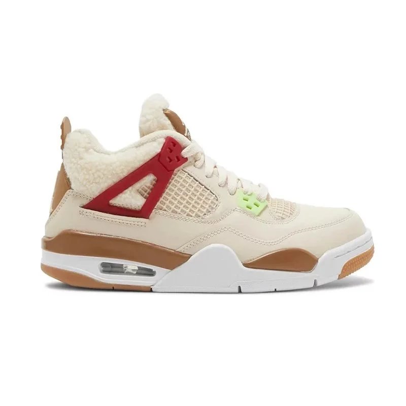 Air Jordan 4 Retro Winterized Beige Sneakers