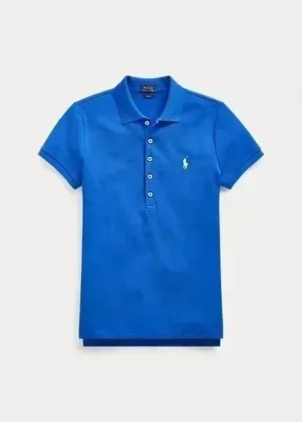Ralph Lauren Classic Fit Polo Shirt Royal Blue Polo-Shirt - 1
