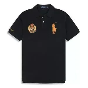 Ralph Lauren Classic Fit Polo Shirt Burgundy - 7