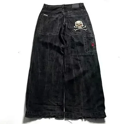 Unbranded Wide-Leg Denim Pants product detail image 10