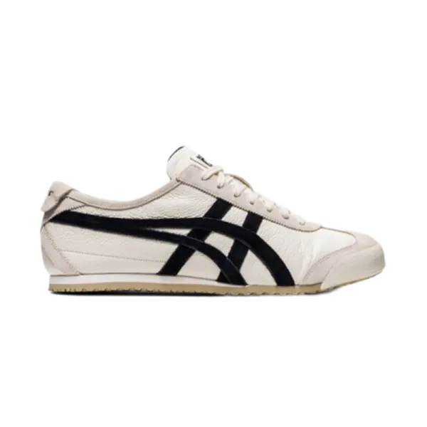 Asics Onitsuka Tiger Mexico 66 Black White Sneakers - 5