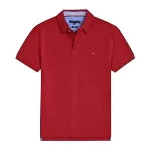 Ralph Lauren Classic Fit Polo Shirt Burgundy - 9