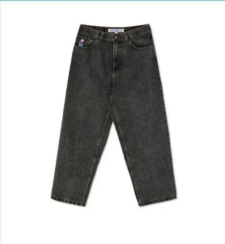Unbranded Wide-Leg Denim Pants product detail image 3