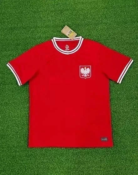 Design Poland National Team Home Jersey Red Jersey product listing in Litbuy spreadsheet finds