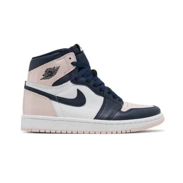 Air Jordan 1 High OG Pink Foam Sneakers - 1