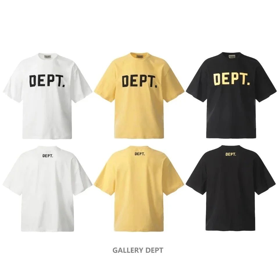 Gallery Dept Migos Culture Atlanta Oversized T-Shirt Black - 2