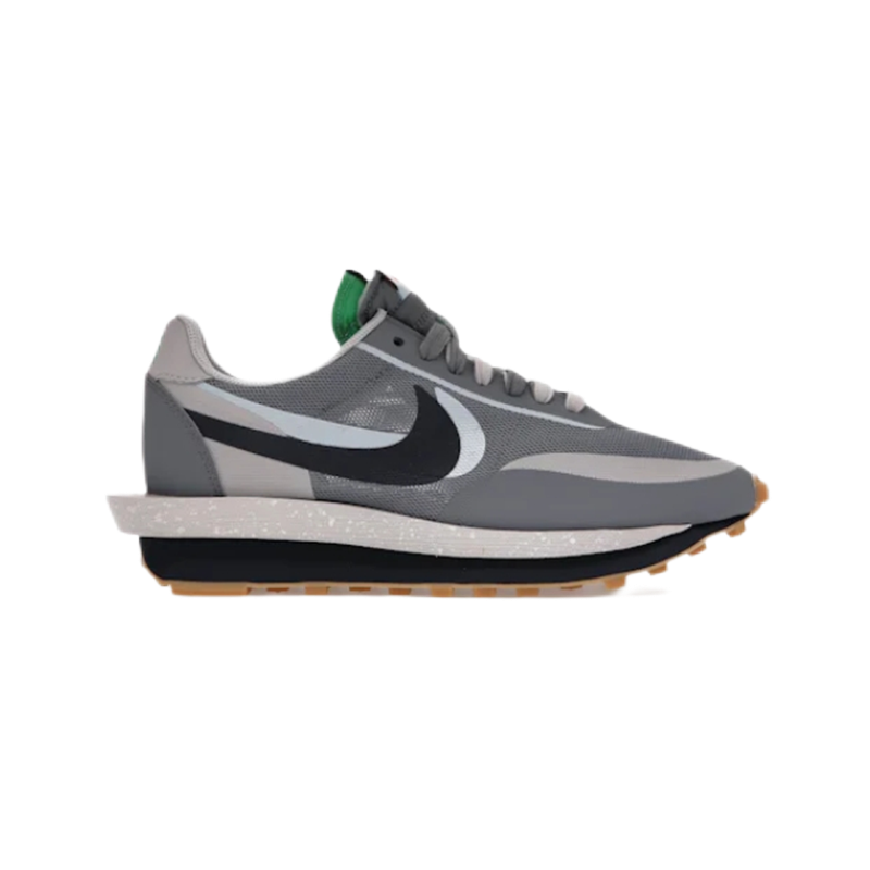 Nike Cortez x Sacai Vaporwaffle Gray Olive Sneakers - 20