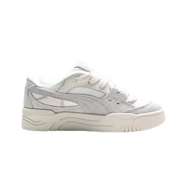 Puma R78 Low Lavender White Sneakers - 8