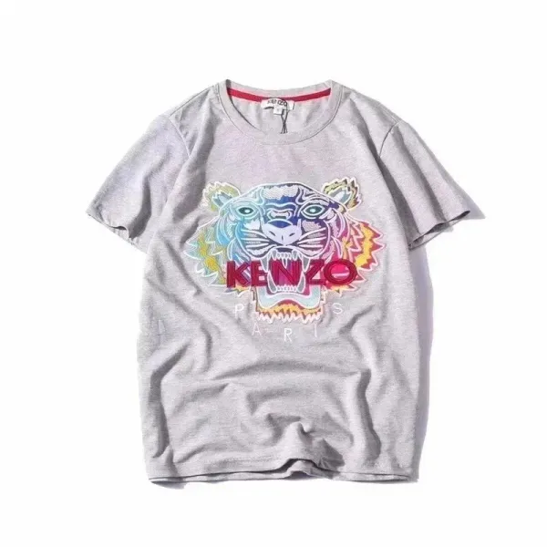 Kenzo Tiger Multicolor Graphic T-Shirt - 1