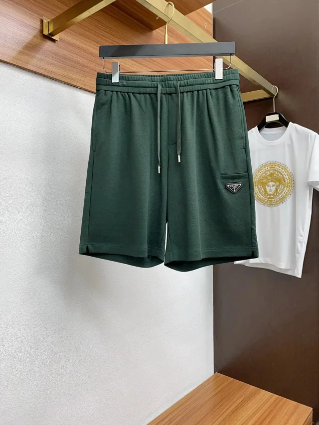 Prada Shorts Elastic-Waist Drawstring product detail image 4