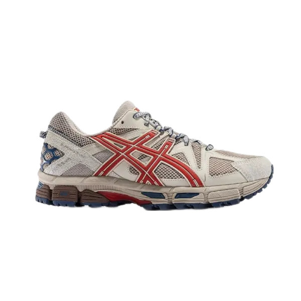 Asics Gel-Kayano 14 White/Black Running Shoes - 6