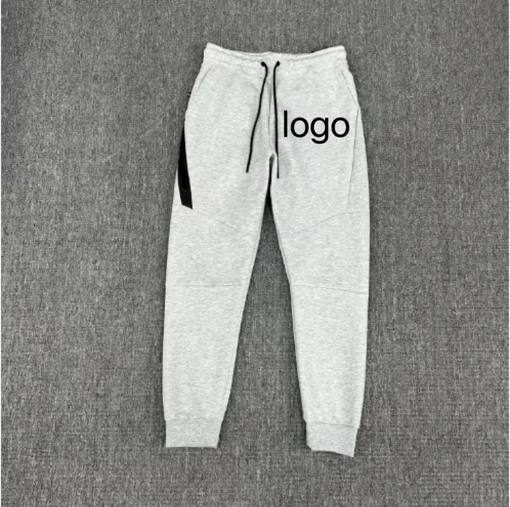 Design Logo Joggers Gray