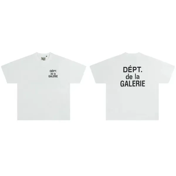 Gallery Dept. Dépt. de la Galerie White T-Shirt - 1