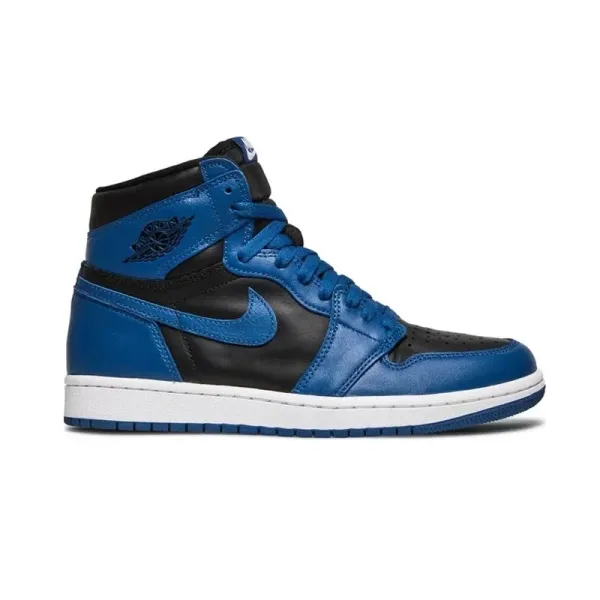 Air Jordan 1 High OG Royal Blue Black Sneakers - 1