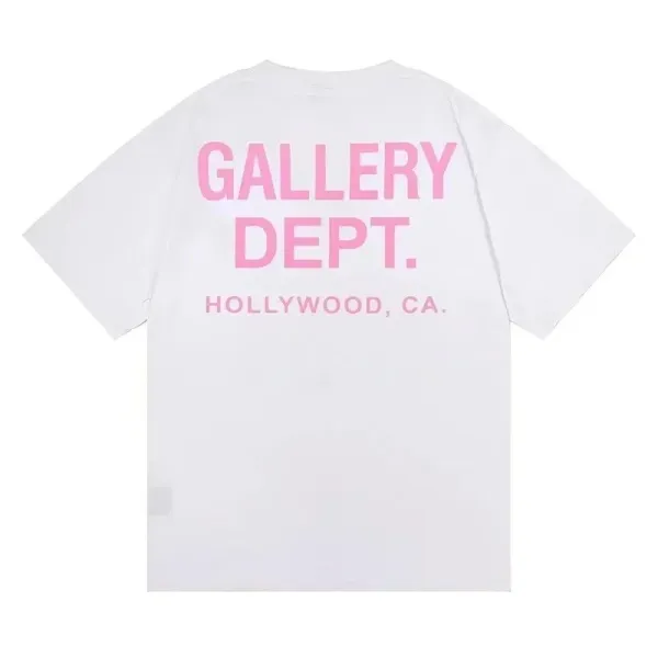 Gallery Dept. Back Print T-Shirt White - 1