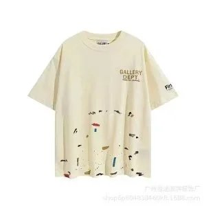 Gallery Dept DÉPT. de la GALERIE Black T-Shirt - 10