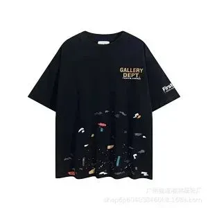 Gallery Dept DÉPT. de la GALERIE Black T-Shirt - 9