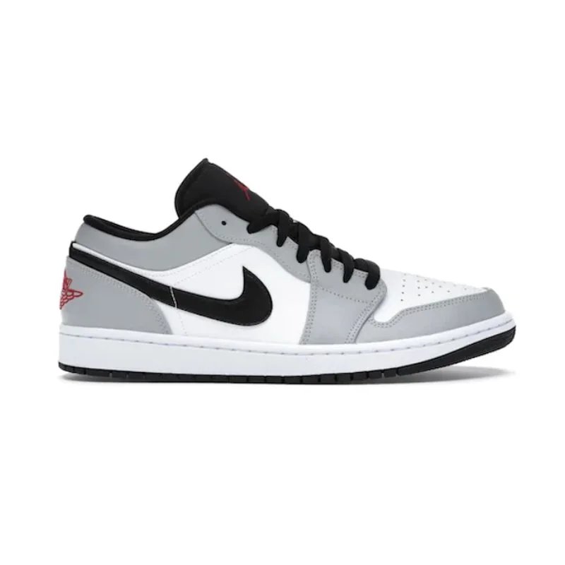 Air Jordan 1 Low Wolf Gray Sneakers