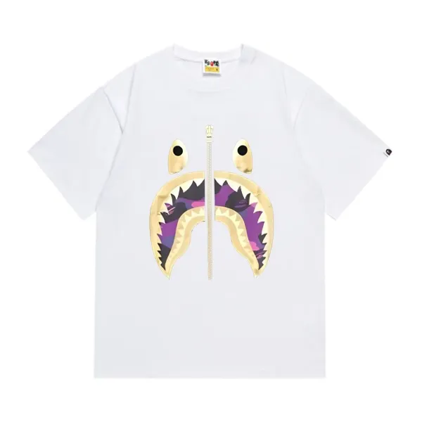 A Bathing Ape A Rising Bape Black T-Shirt - 10