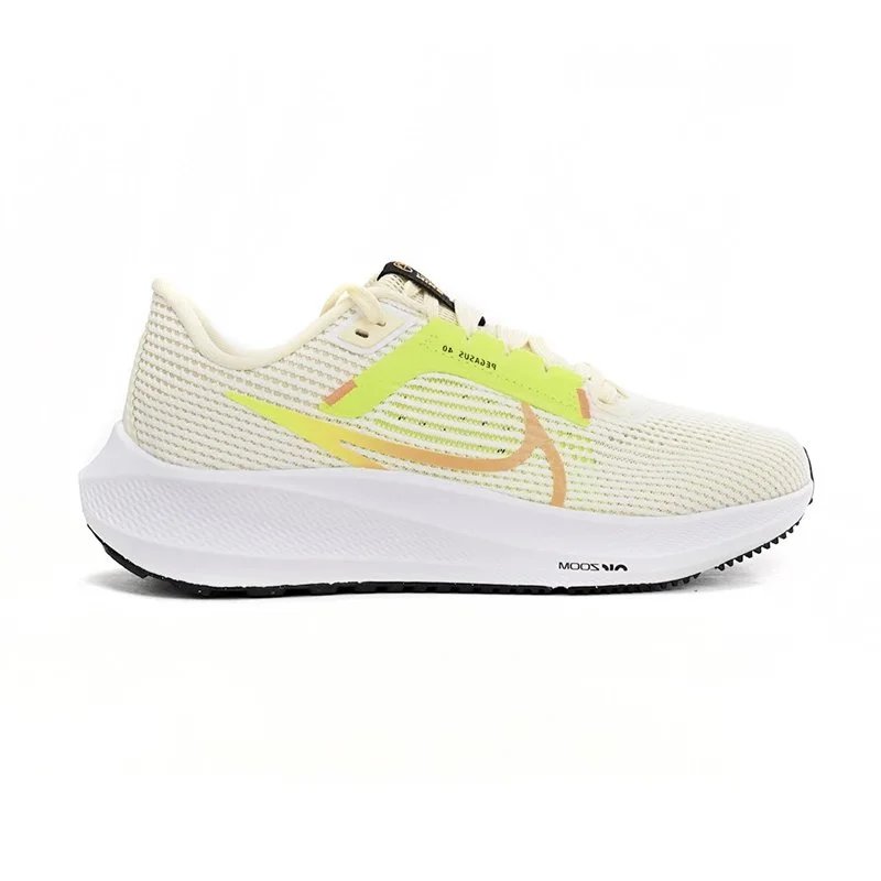 Nike Renew Run 6 Volt White Running Shoes - 1