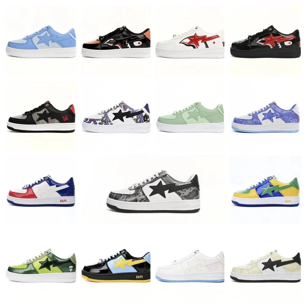 BAPE STA Low Top Sneakers