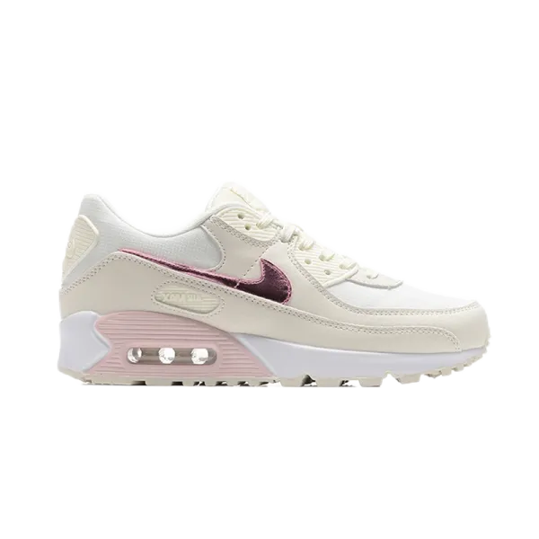 Nike Air Max 90 White Red Blue Sneakers - 9