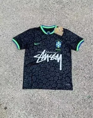 Stüssy x National Team Collaboration Jersey Collection Multicolor Jerseys - 11