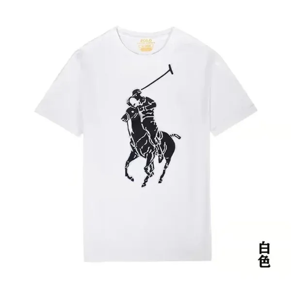 Ralph Lauren Big Pony T-Shirt White - 1