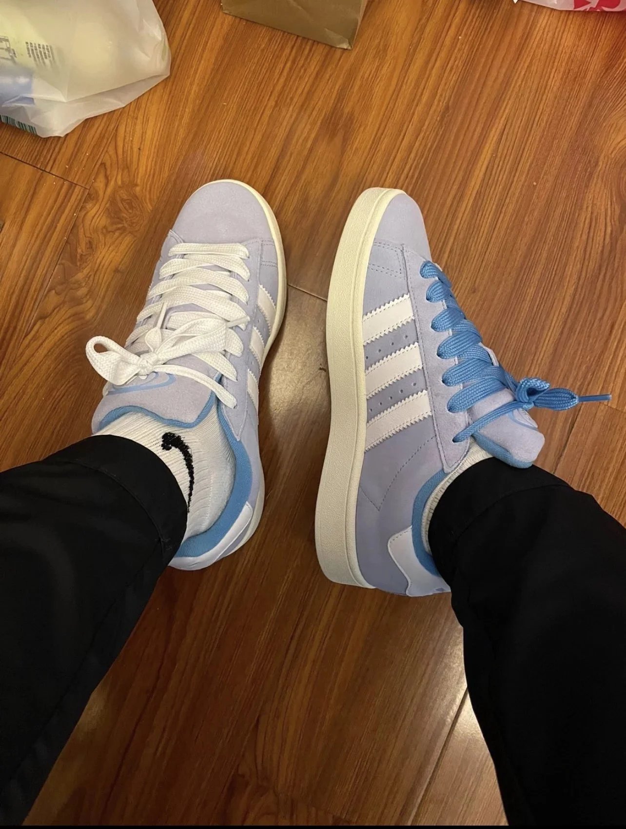 Adidas Originals Campus Pink Suede Sneakers - 7