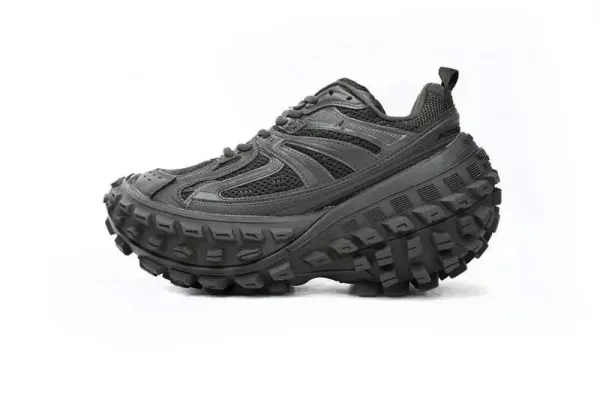 Balenciaga Track Trainer Black Sneakers - 1