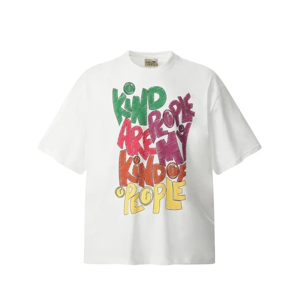 Gallery Dept Kind People Multicolor Graphic T-Shirt - 1