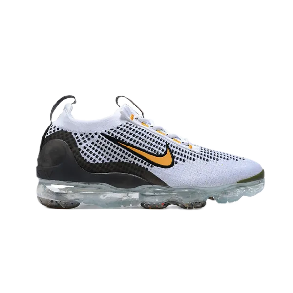 Nike Air VaporMax Plus Leopard Print Black Orange Sneakers - 7
