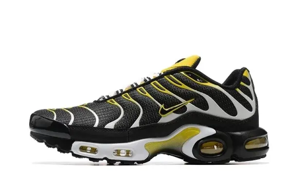 Nike Air Max Plus Black/Orange/Blue Sneakers - 3