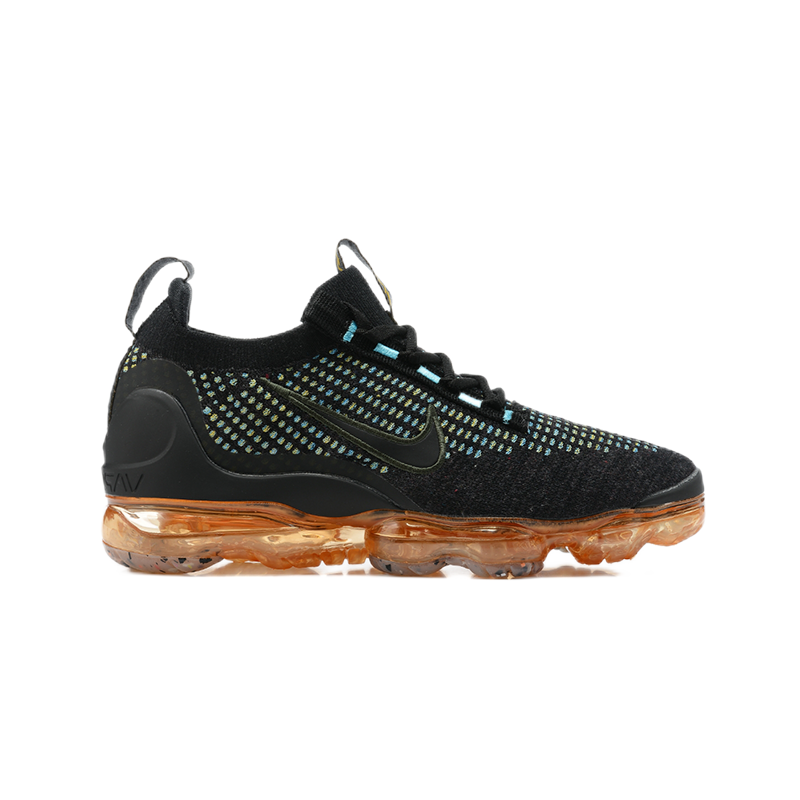 Nike Air VaporMax Plus Leopard Print Black Orange Sneakers - 15
