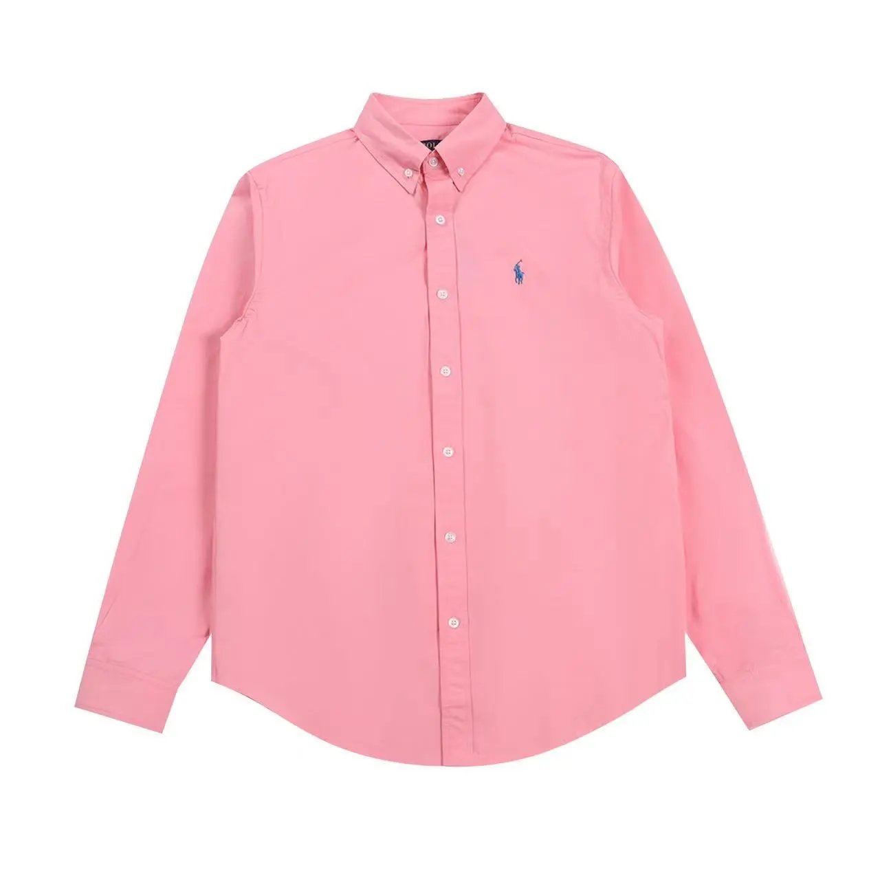 Polo Ralph Lauren Shirts Long-Sleeve Button-Down Oxford Shirt with Pony Embroidery image 2