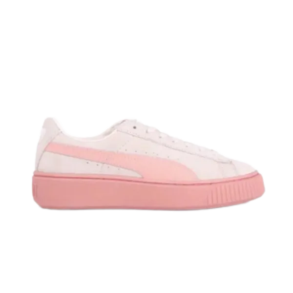 Puma Creeper Lilac Suede Sneakers - 5