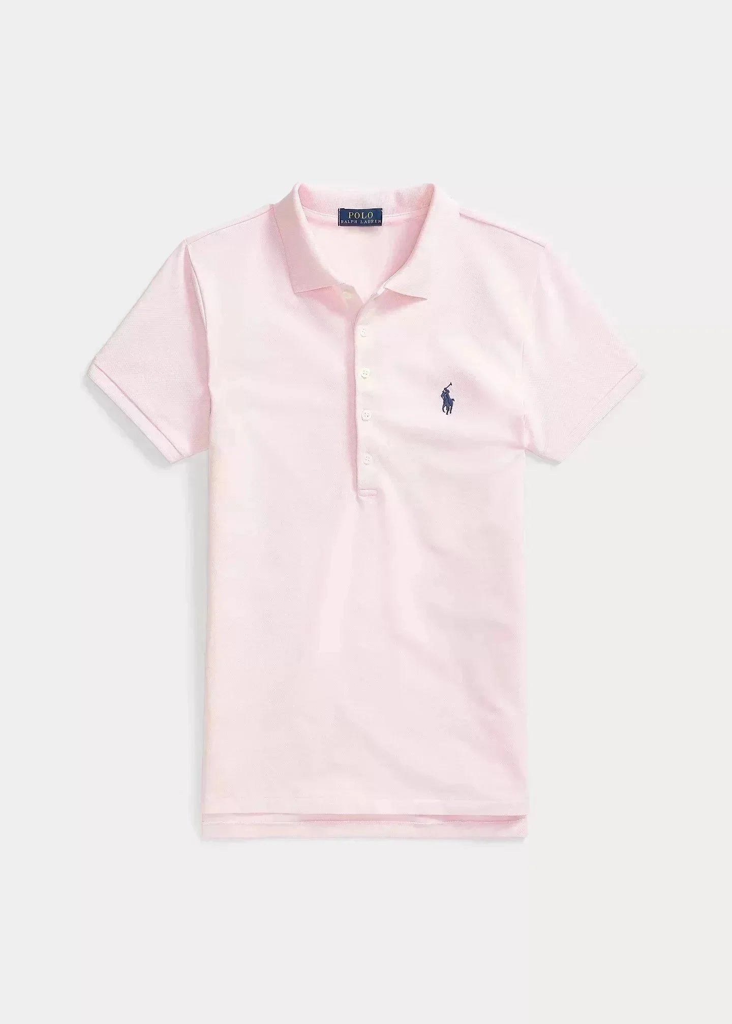 Ralph Lauren Classic Fit Polo Shirt Pink Polo-Shirt - 1