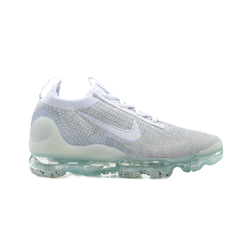 Nike Air VaporMax Plus Light Bone Red Sneakers - 4