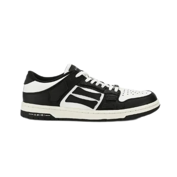 Amiri Skate Low Black and White Sneakers - 1