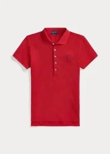 Ralph Lauren Classic Fit Polo Shirt Red Polo-Shirt - 1